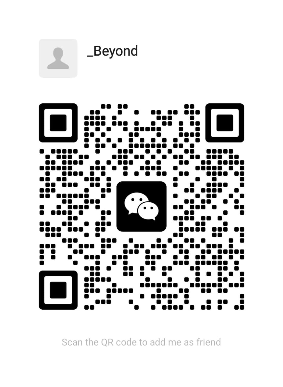 Scan on WeChat